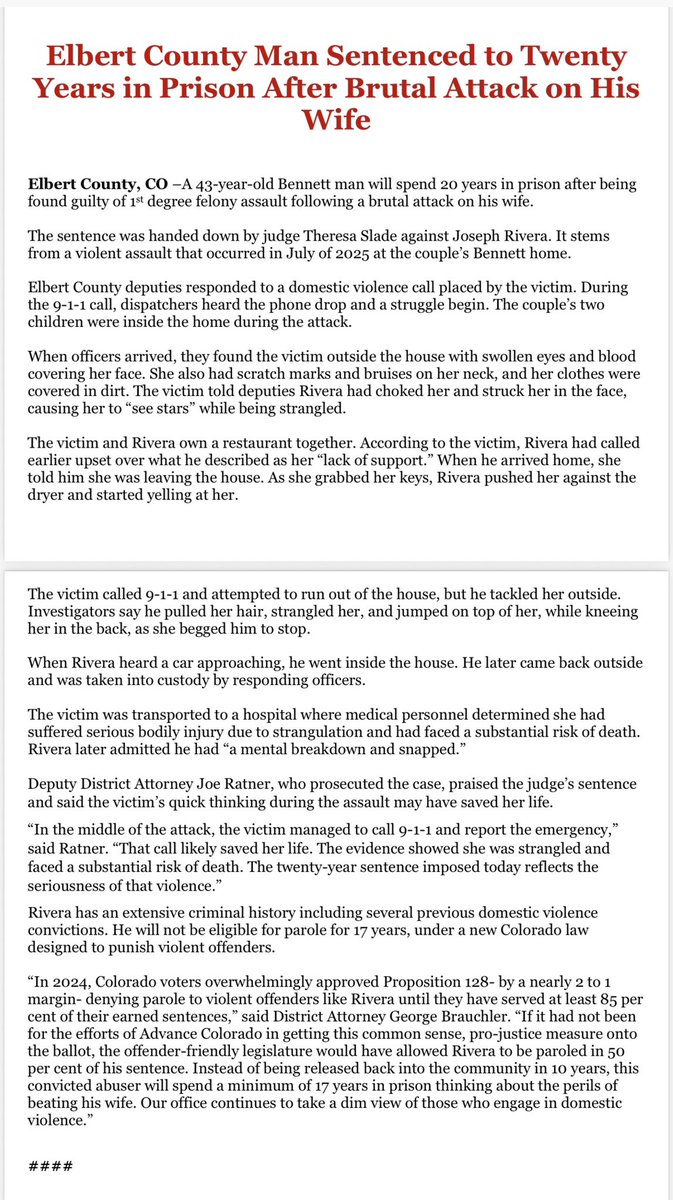 23rd Judicial District Attorney’s Office tweet media