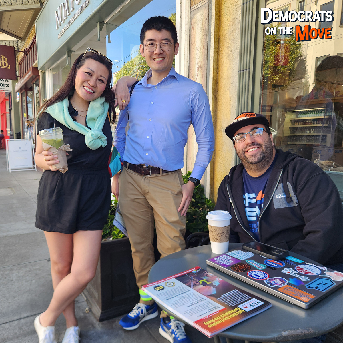 SF Democratic Party tweet media