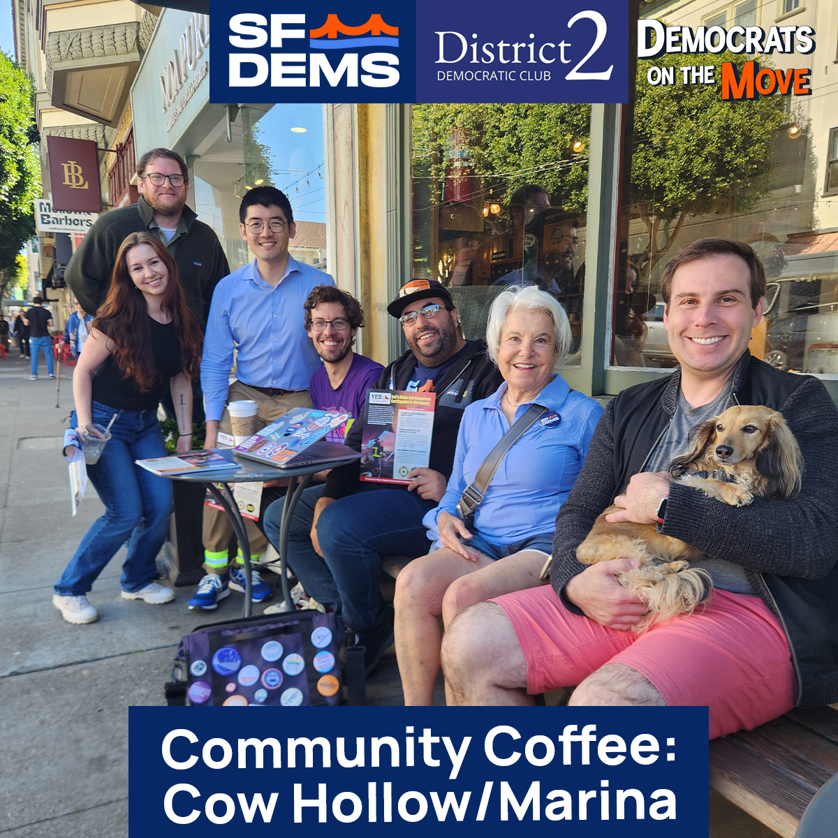 SF Democratic Party tweet media