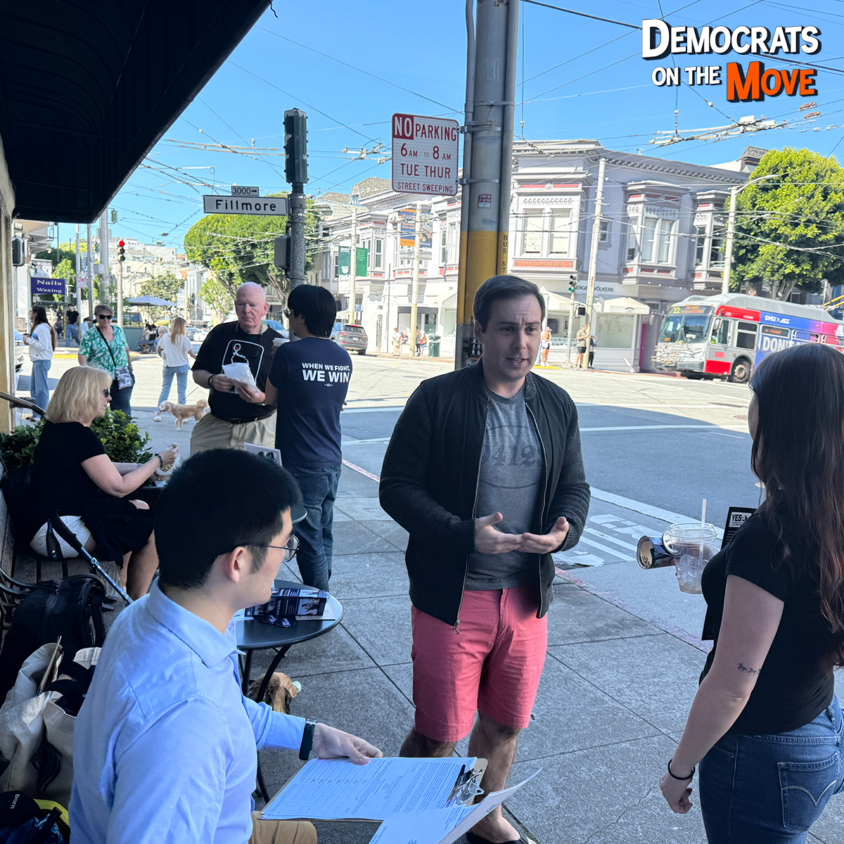 SF Democratic Party tweet media