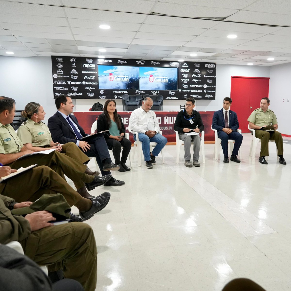 Delegación Presidencial Regional de Ñuble tweet media