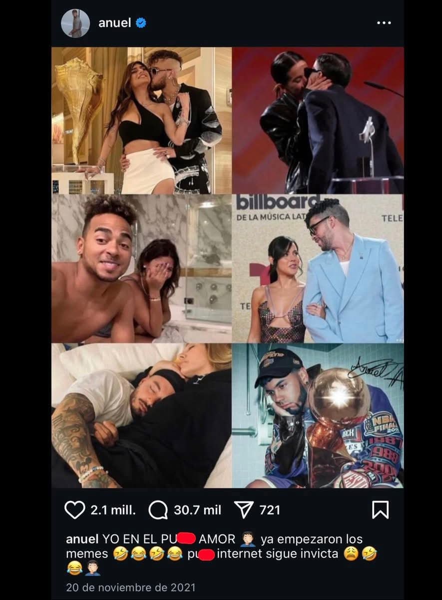 En el amor soy anuel