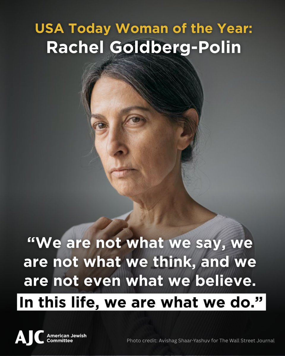 American Jewish Committee tweet media