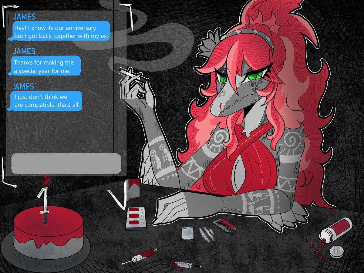 GothGator tweet media