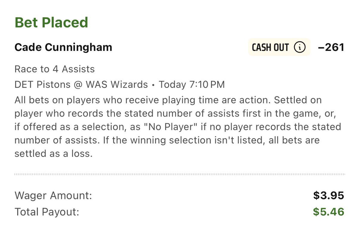 Volume Bets tweet media