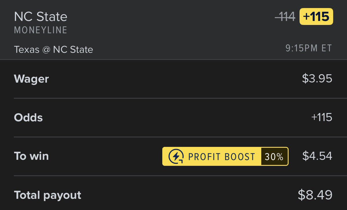 Volume Bets tweet media