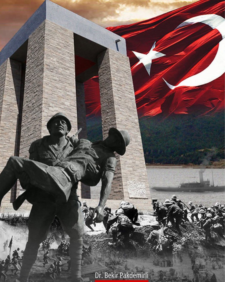 tahsinkilic_'s tweet photo. 18 Mart Çanakkale Zaferi’nin 111. yıl dönümü kutlu olsun. 

Aziz vatanımız uğruna canlarını feda eden tüm şehitlerimizi ve gazilerimizi saygıyla, rahmetle, minnetle yâd ediyorum. 

Ruhları şad, mekanları cennet olsun #Çanakkale https://t.co/pQwZdh4QaD