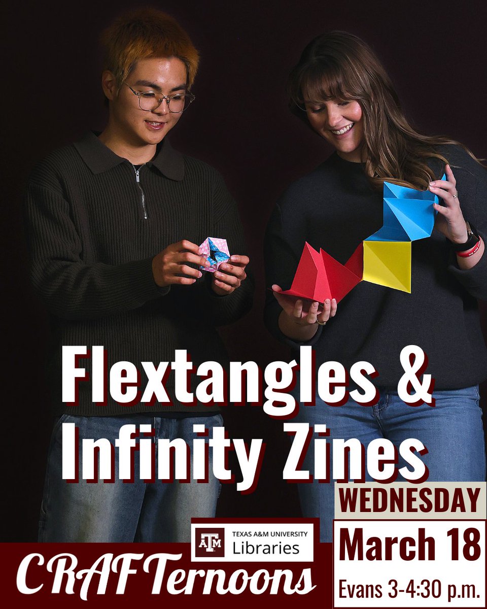 Texas A&M Libraries tweet media