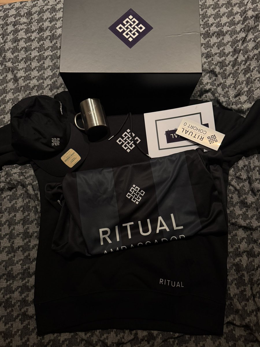 Let the ritual begin!

(I’m as excited as a child🥰)