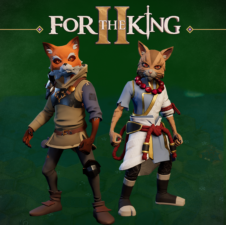 For The King I & II 👑 tweet media