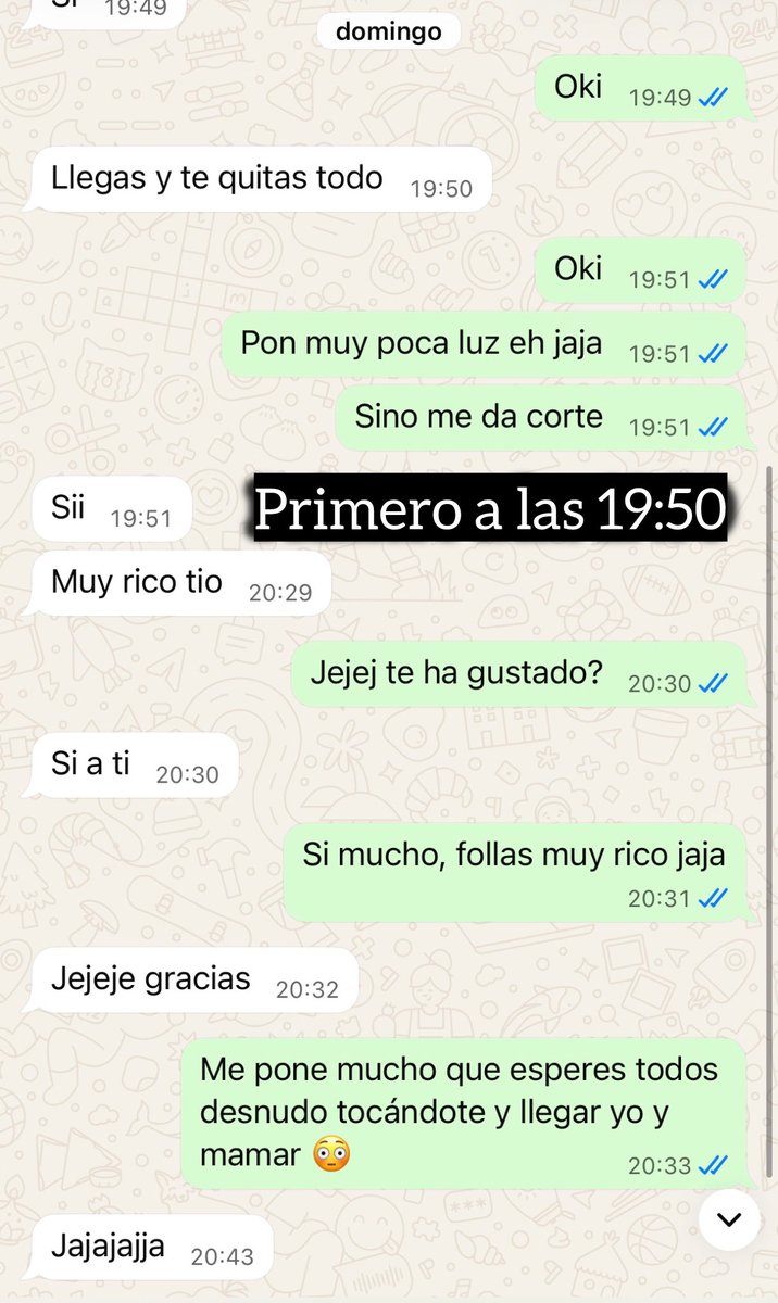 xiicoobcn's tweet photo. 😳 Este domingo pasado estuvo muy 🔥, desde las 20h hasta las 22:30h me las tiré dando boca y culo. Mientras estaba con uno, quedaba con el siguiente, era terminar con uno e ir con otro para descargarle… 🍌💦

🎬 No te pierdas todo el contenido en https://t.co/g1hxGUJ769 (-20%) https://t.co/vXBGsQwB2K