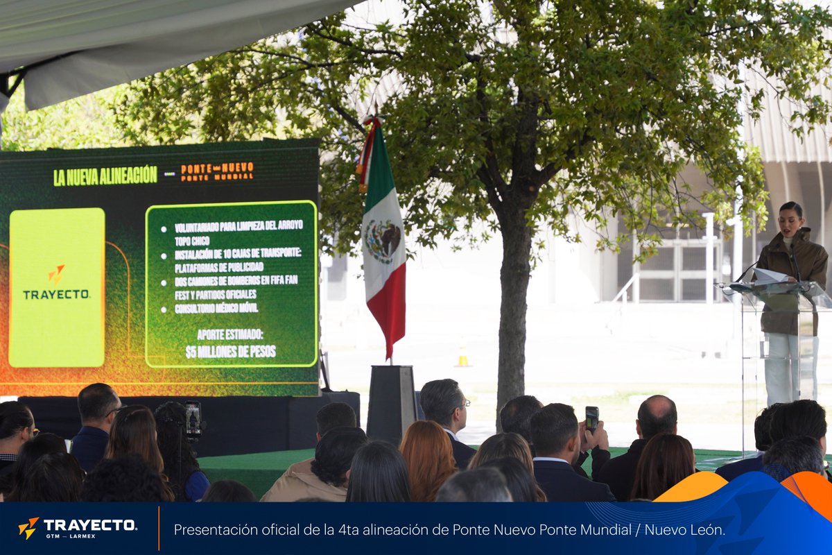 Trayecto tweet media