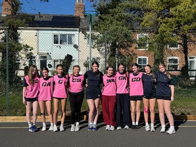 Y10/11 state school netball competition - fantastic effort from the girls!