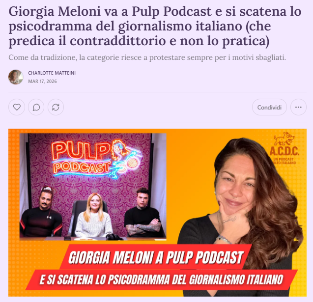 Charlotte Matteini tweet media