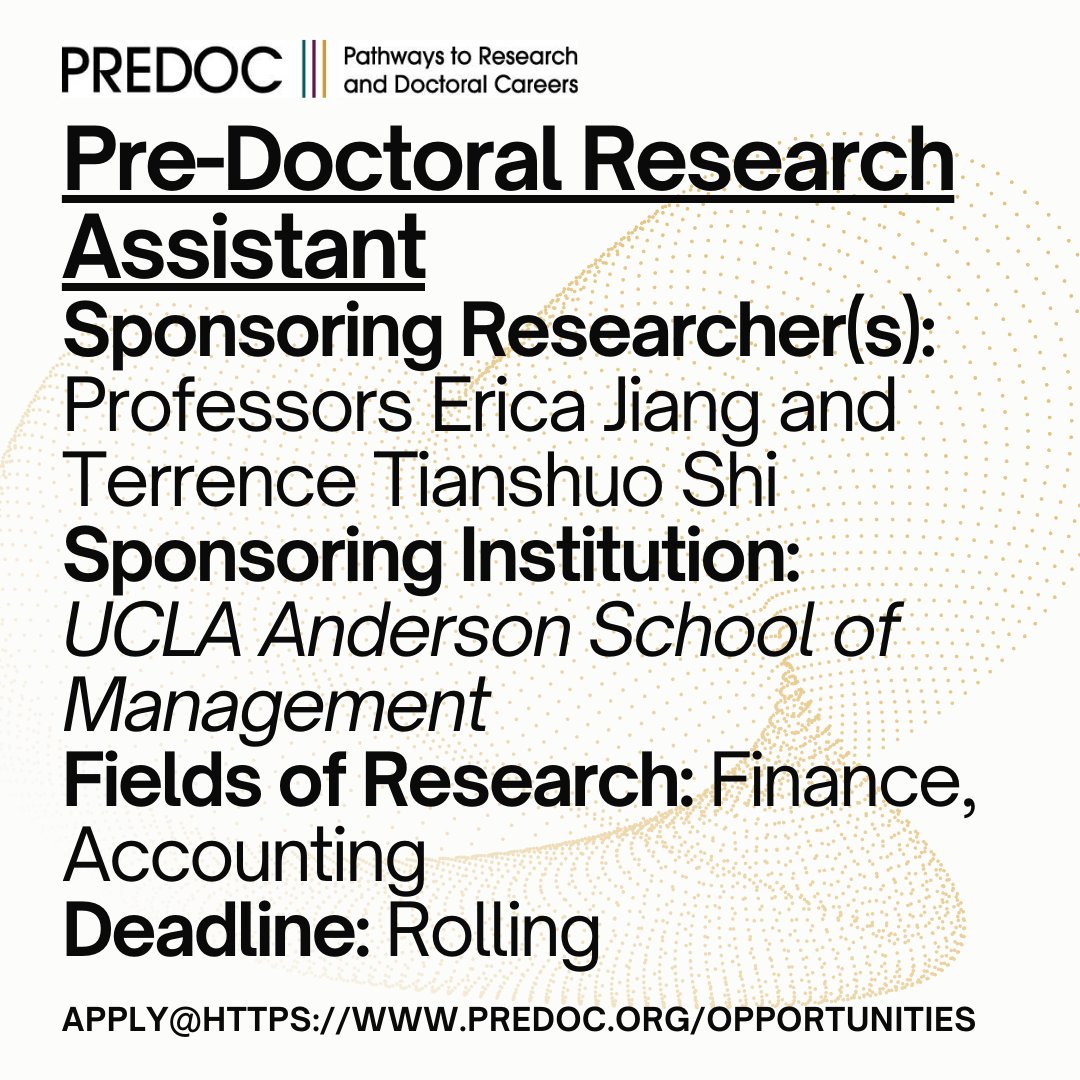 PREDOC.org tweet media