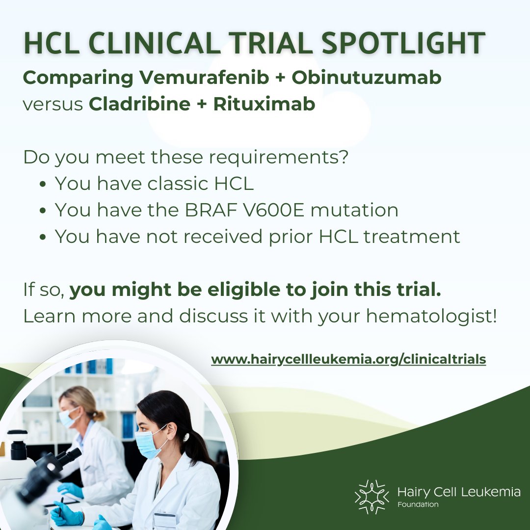 Hairy Cell Leukemia Foundation tweet media