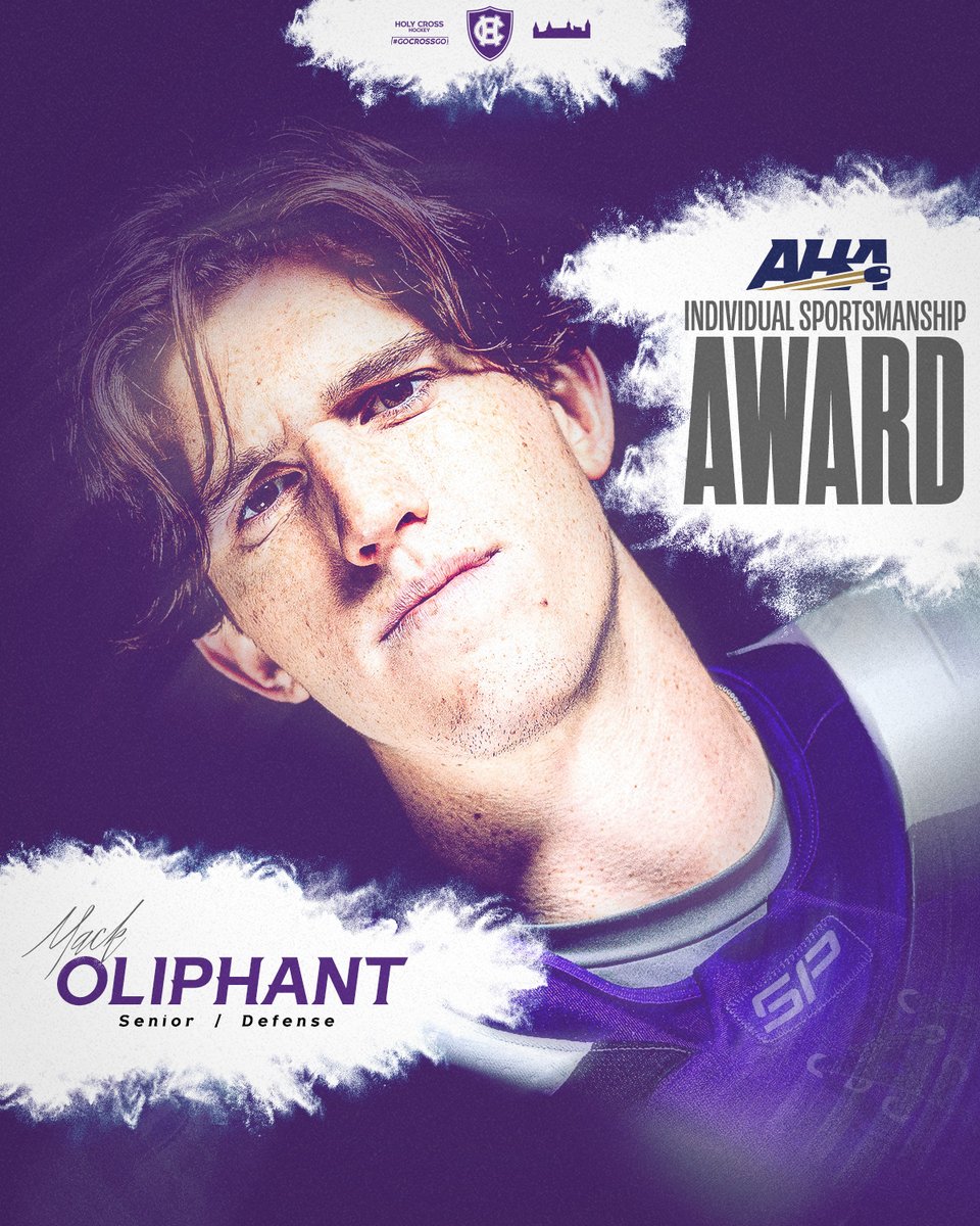 Holy Cross M. Hockey tweet media