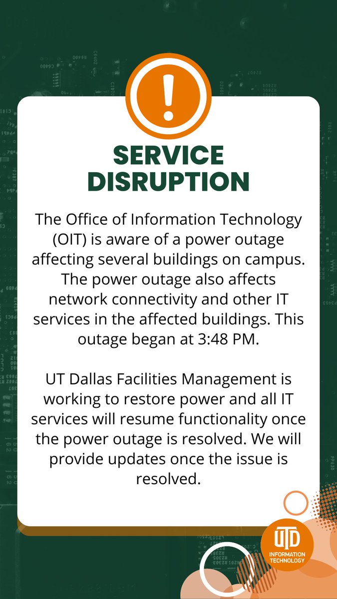 UT Dallas OIT tweet media