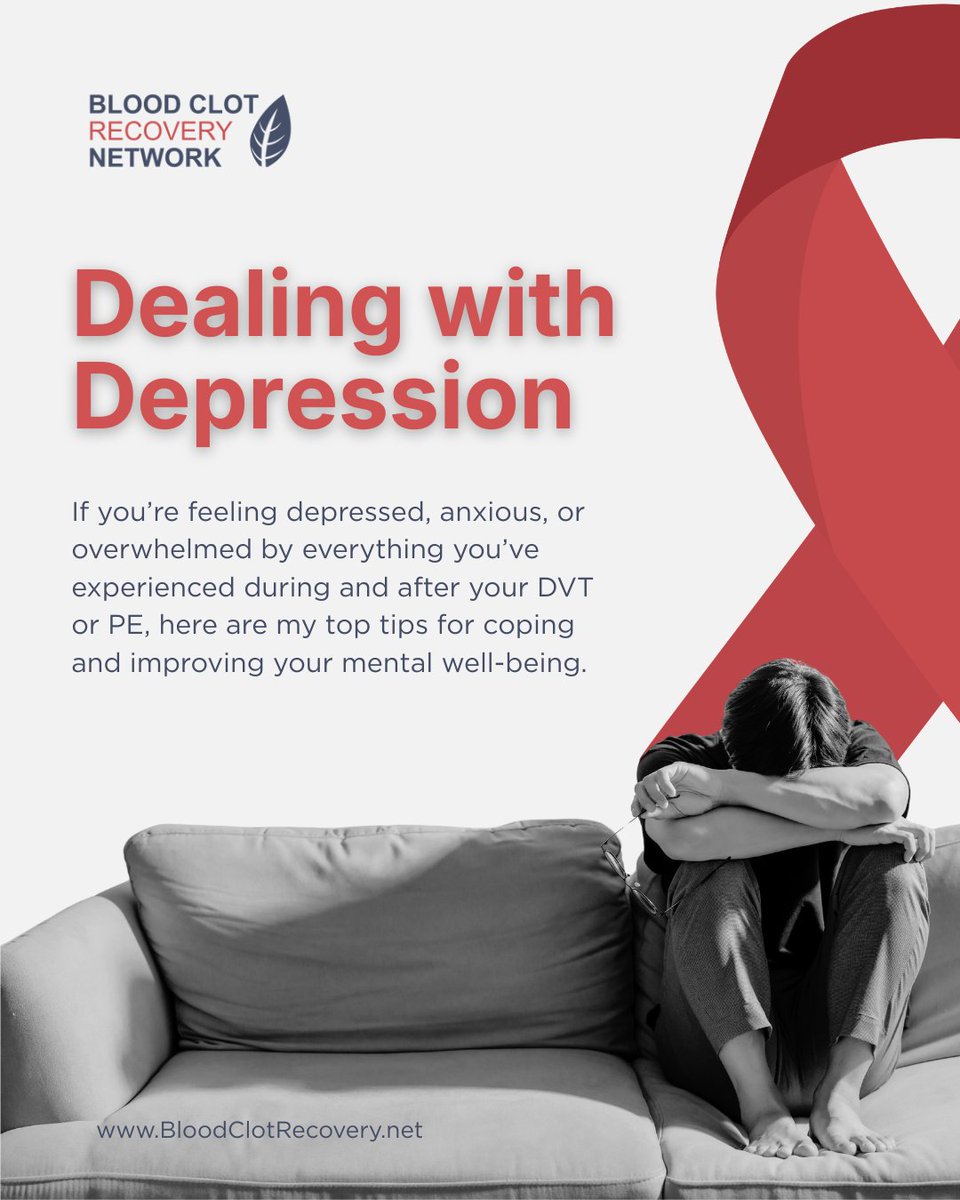 ClotRecoveryNet's tweet image. The physical effects of #bloodclots are clear, but the emotional impact can run just as deep. It’s common to face anxiety, depression, or even severe stress after an experience like this. Read more on my blog: bloodclotrecovery.net/dealing-with-d…
#BCAM  #hopeforhealing #notalone