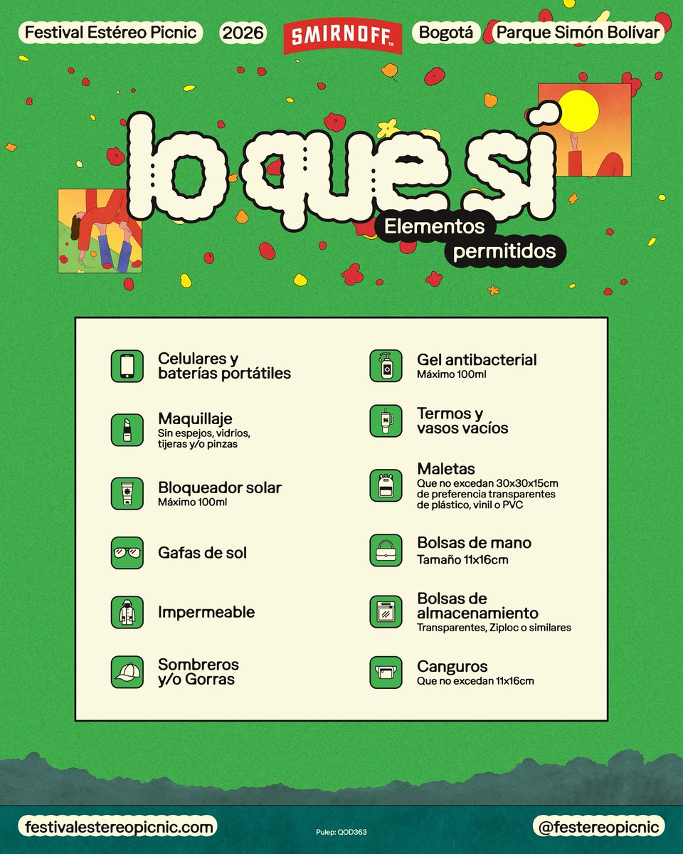 Festival Estéreo Picnic tweet media