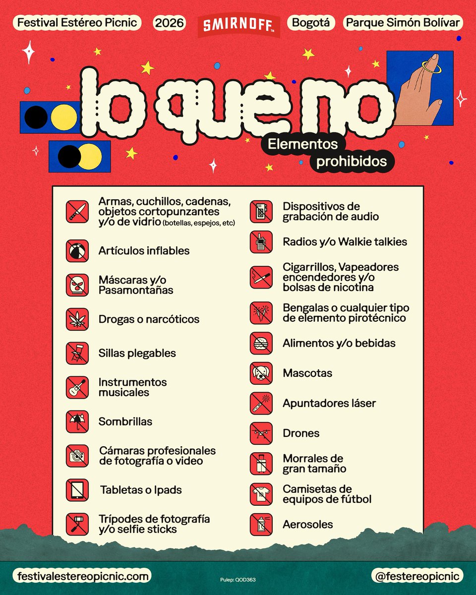 Festival Estéreo Picnic tweet media