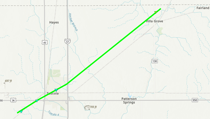 Kevin Lighty - WCIA 3 Chief Meteorologist tweet media