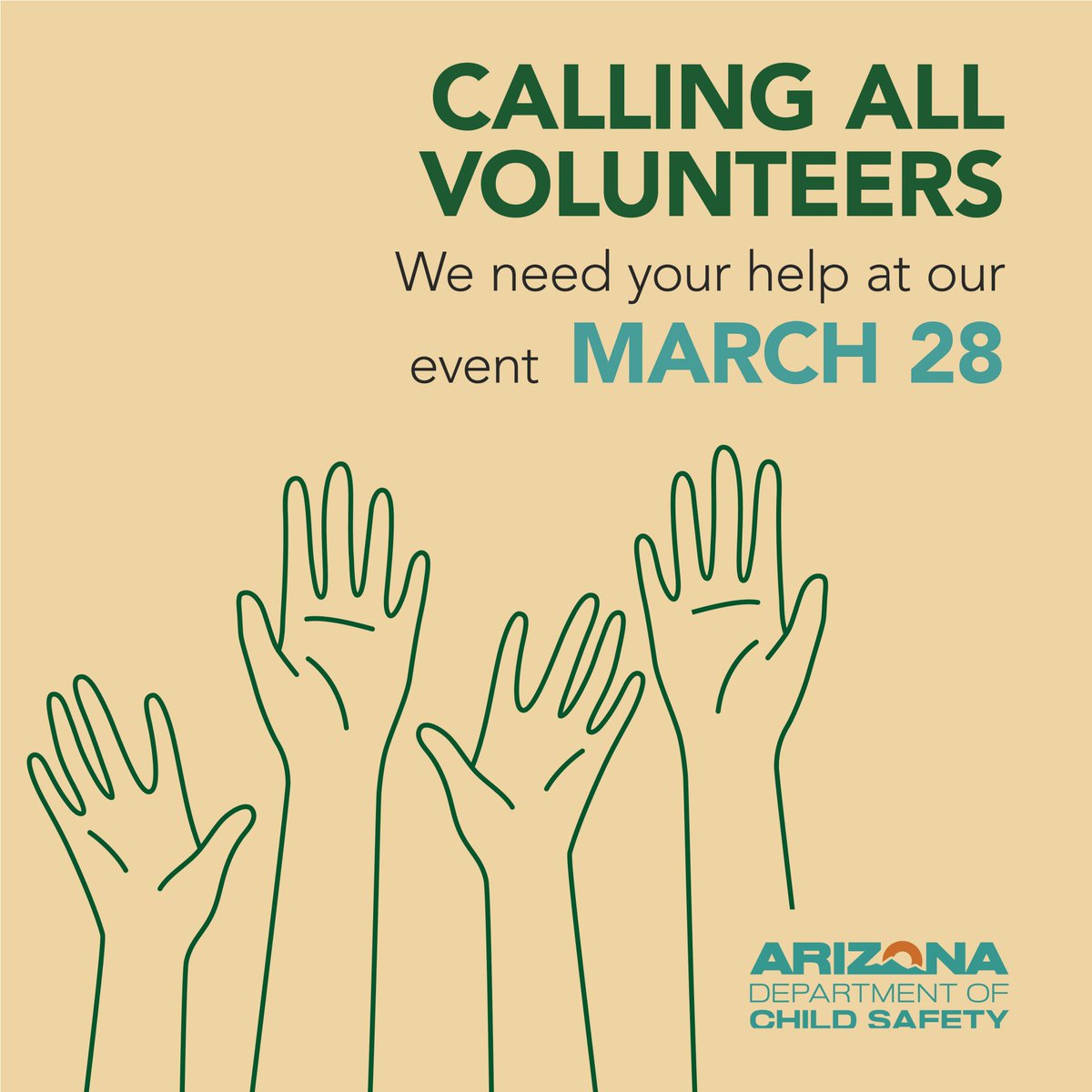 Arizona DCS tweet media