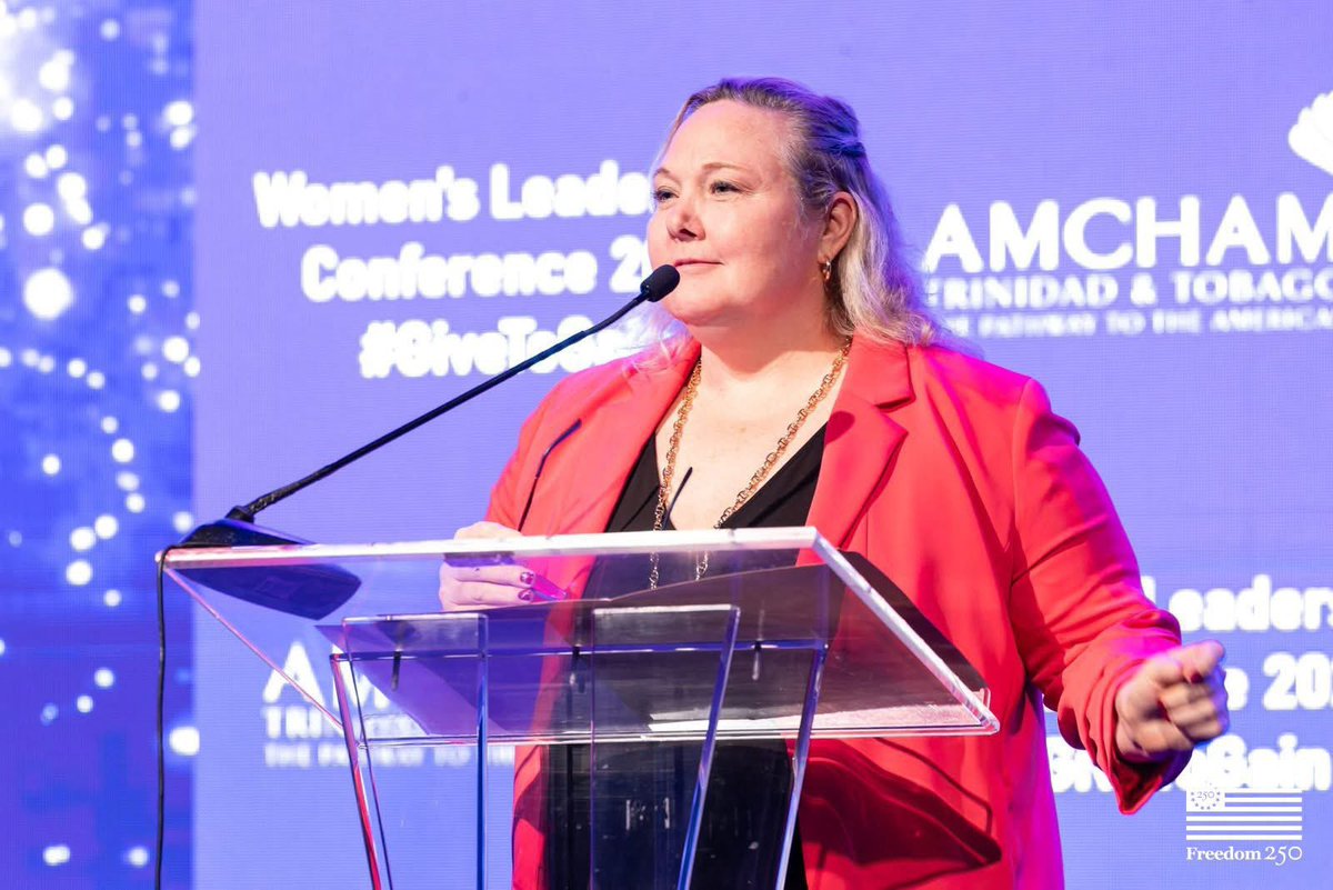 U.S. Embassy Port of Spain tweet media