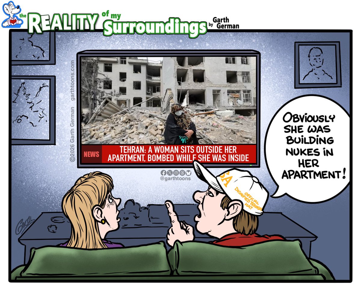 Garthtoons by Garth German tweet media