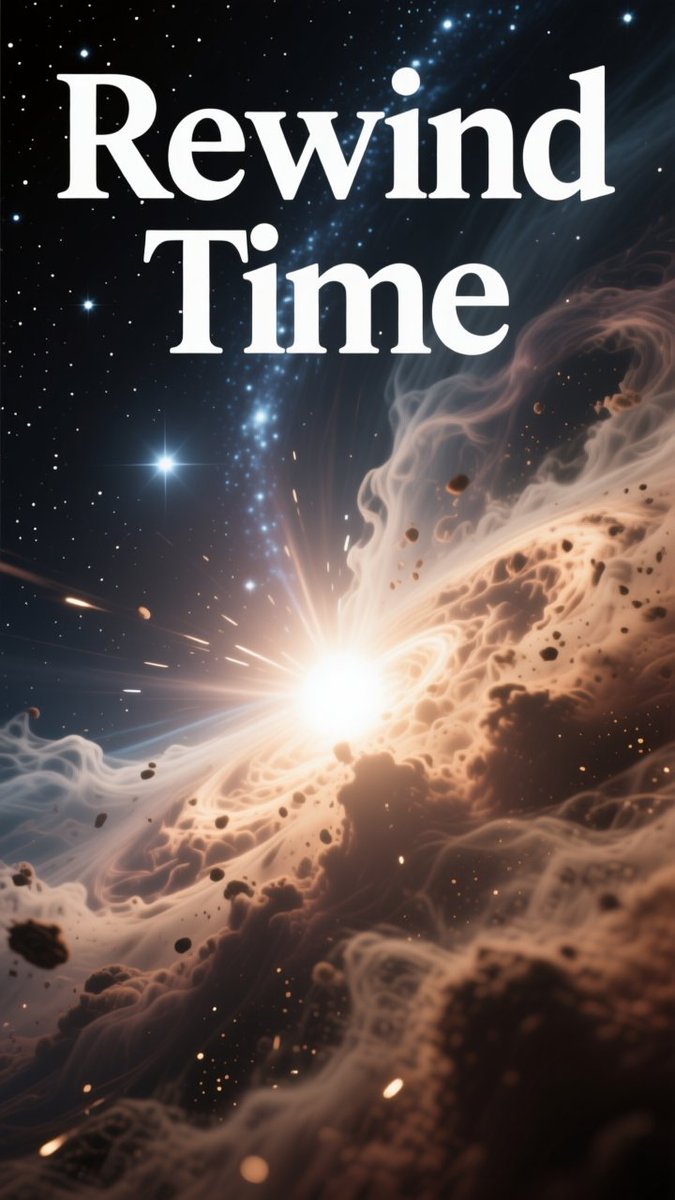 Pashtocartoon10's tweet image. Rewind Time Imagine a world where time doesn't just stop, but rewinds. What if every moment, every memory, every existence began to unravel? From bustling cities to the very for #SciFi #ConceptVideo #TimeTravel #Cosmology