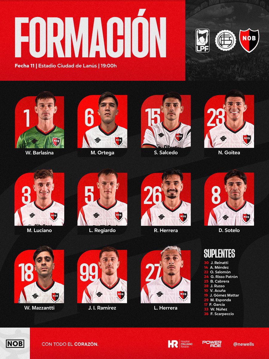 Newell’s Old Boys tweet media