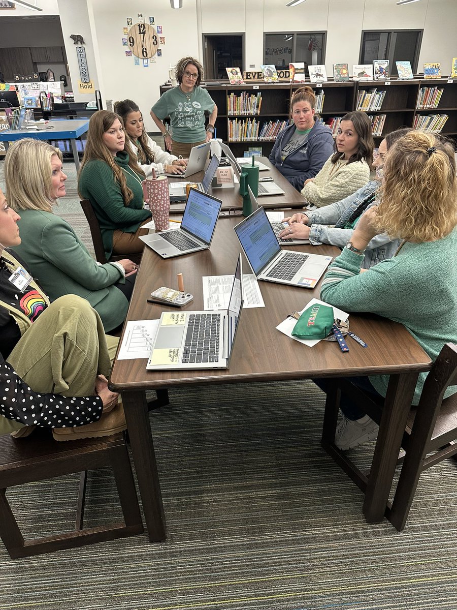 hsherman02's tweet photo. Sustained excellence requires collective ownership for every student’s success. 

Proud of these vertical teams for diving into the work each month to examine and refine our teaching practices so that every learner can succeed. #WeAreRiverBend #successCSISD https://t.co/JfwfWCtg05