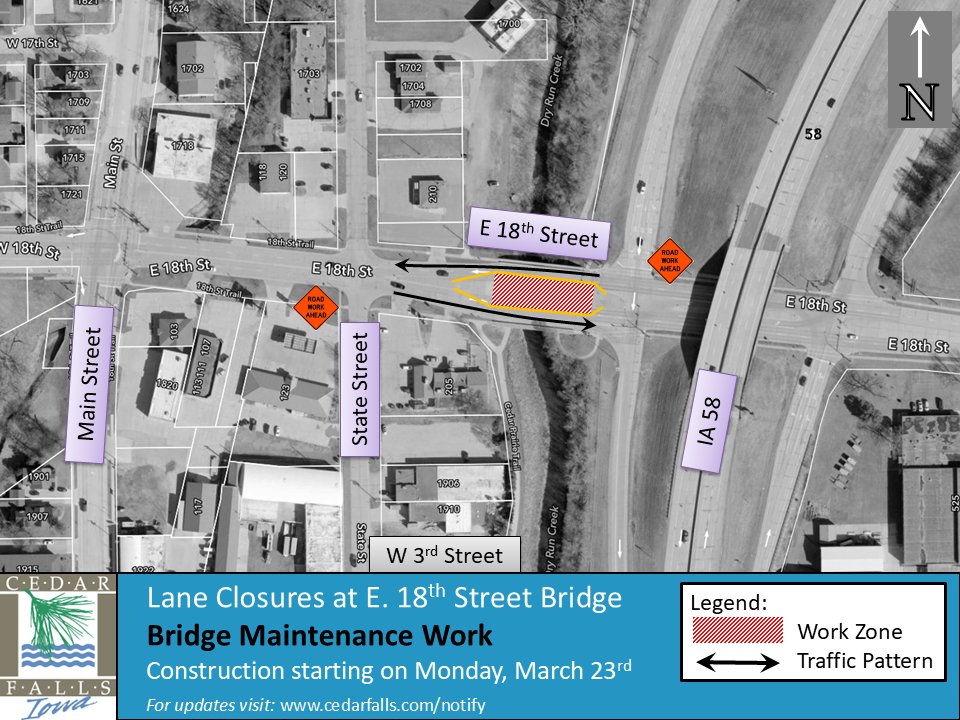 City of Cedar Falls tweet media