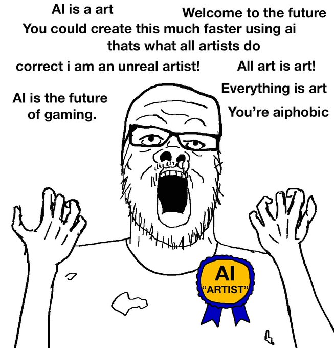 The Cat who see weird tweets tweet media