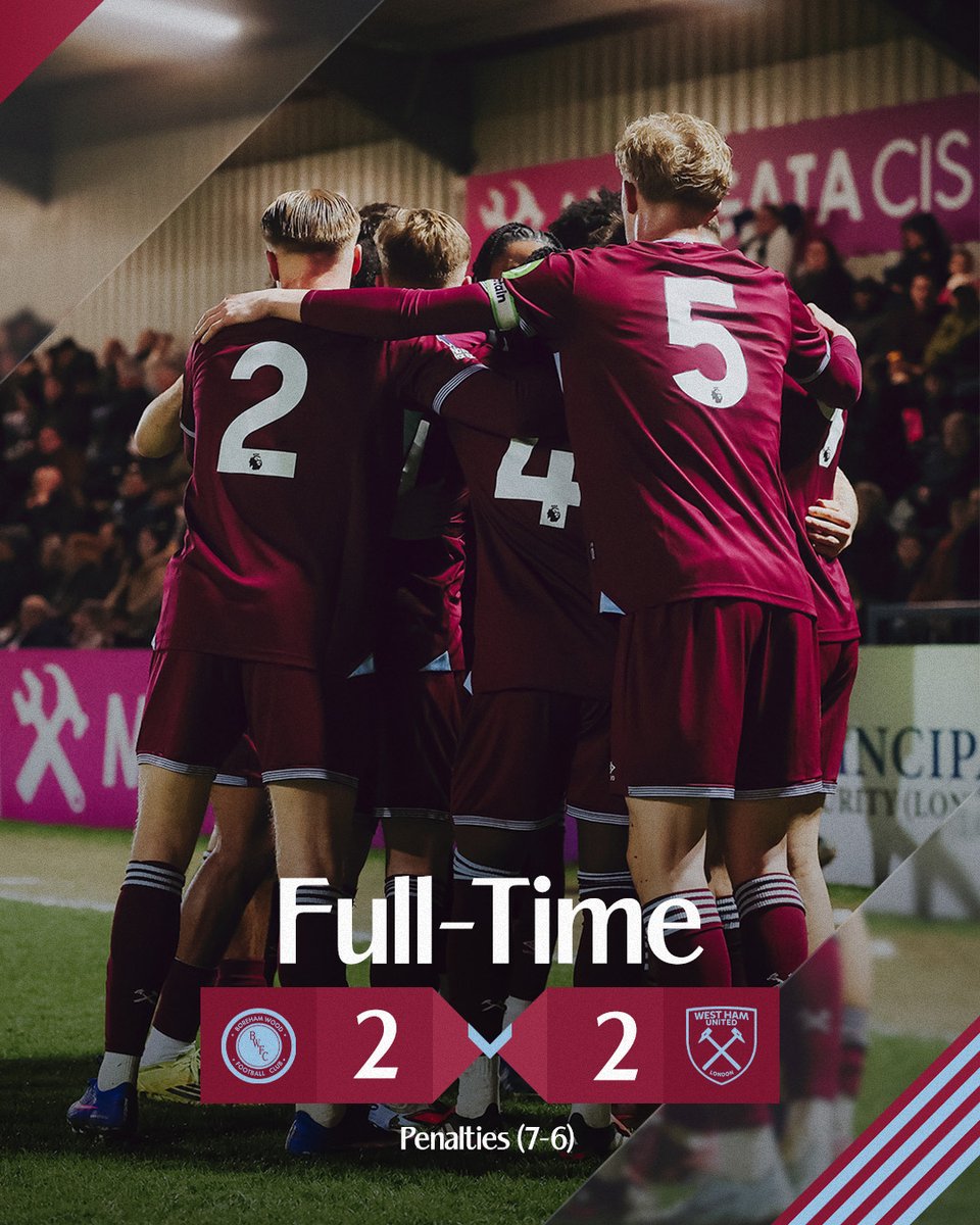 West Ham United tweet media