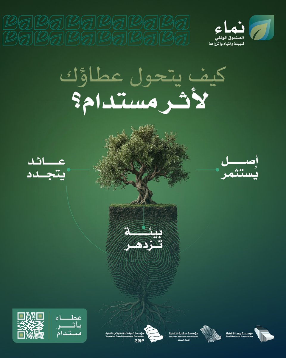 Morooj Foundation | مؤسسة مروج tweet media