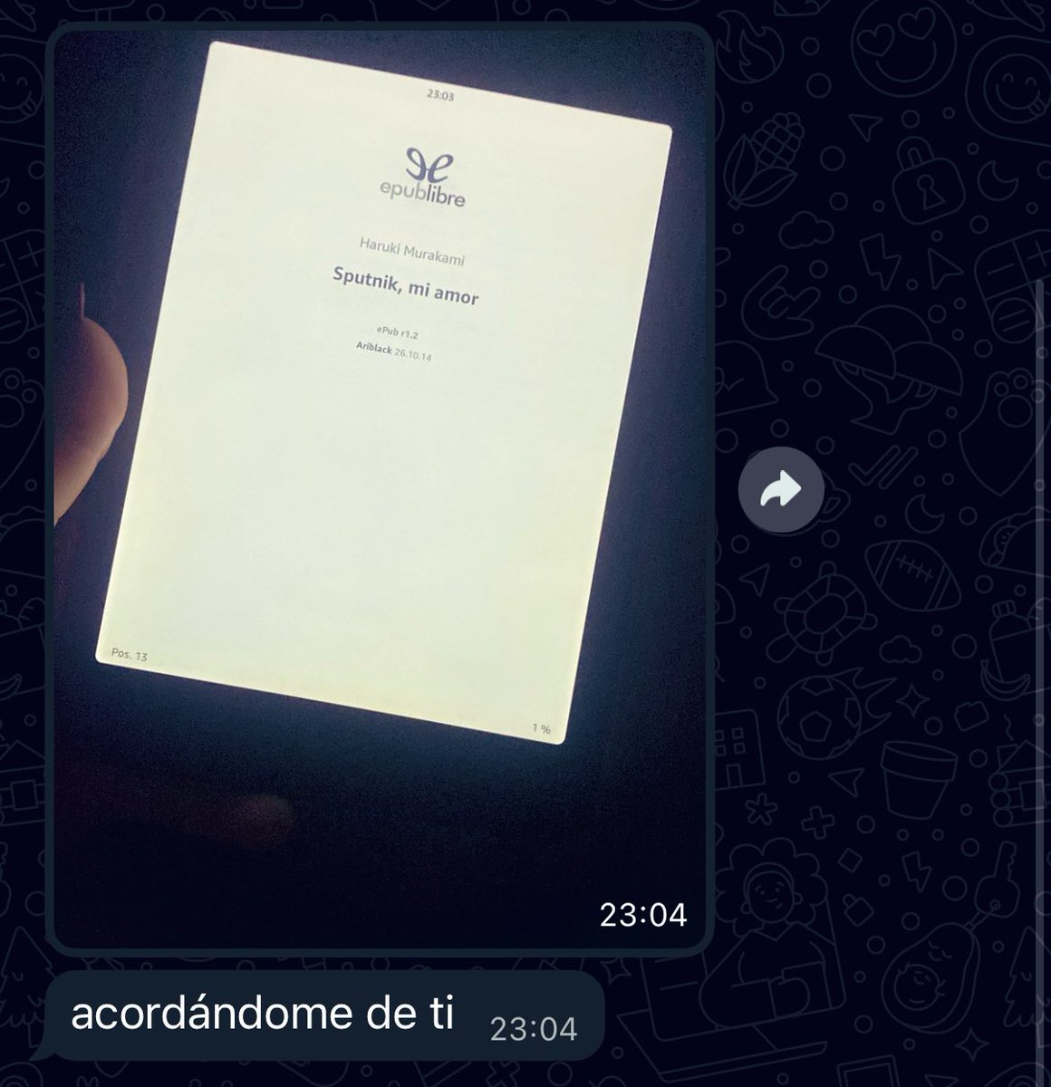Búsquenme en ese libro.