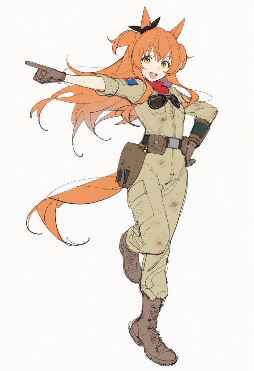 BOSで飛行船操縦しててもいいなとは思ったんだけどウマ娘のマヤノトップガンがfallout世界住民ならやっぱりブーマーでB-29乗ってて、フーバーダムの戦いに参戦してるといいなと 