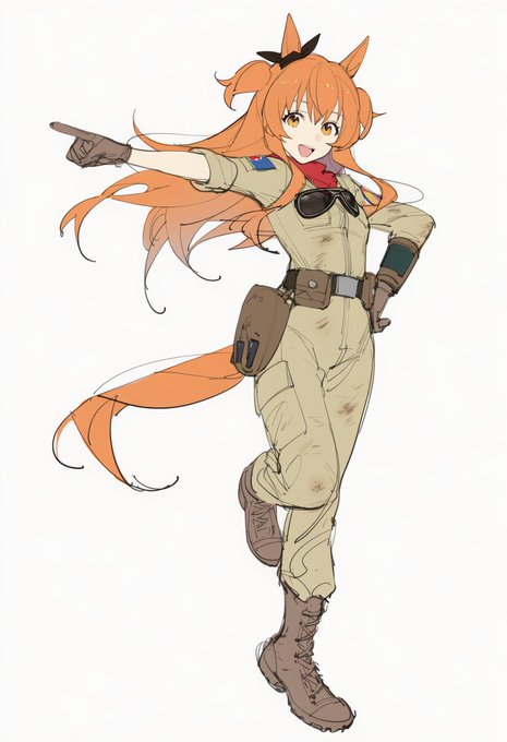 BOSで飛行船操縦しててもいいなとは思ったんだけどウマ娘のマヤノトップガンがfallout世界住民ならやっぱりブーマーでB-29乗ってて、フーバーダムの戦いに参戦してるといいなと 