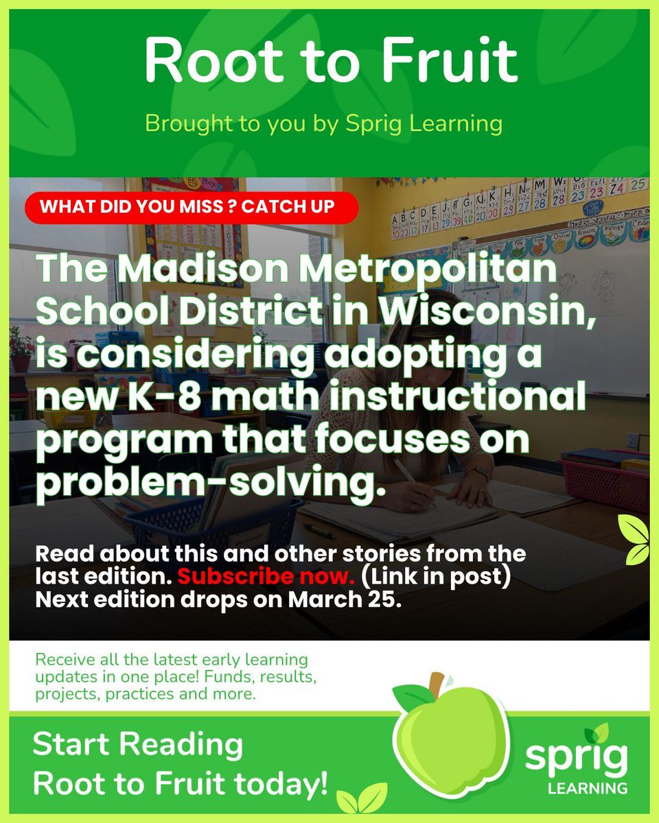 Sprig Learning tweet media