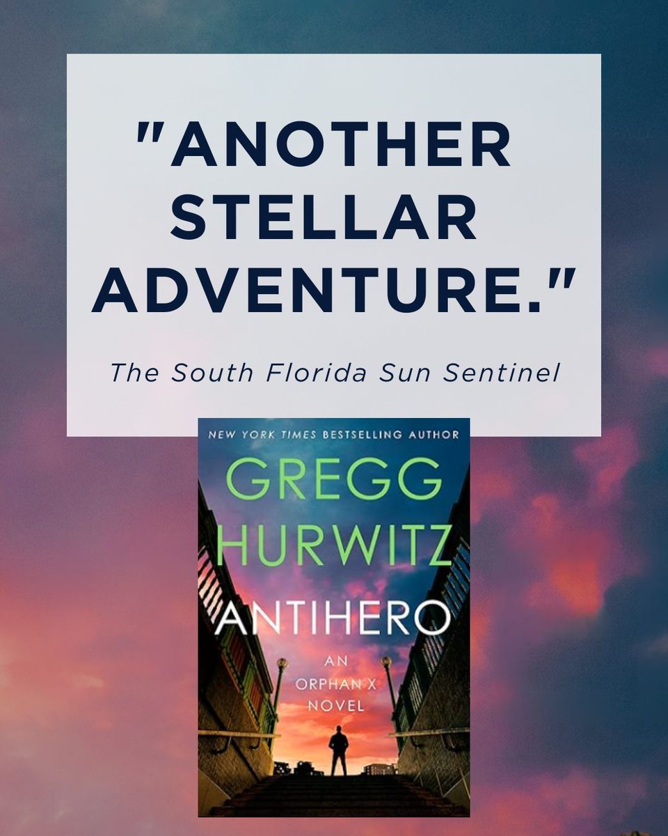 Gregg Hurwitz tweet media