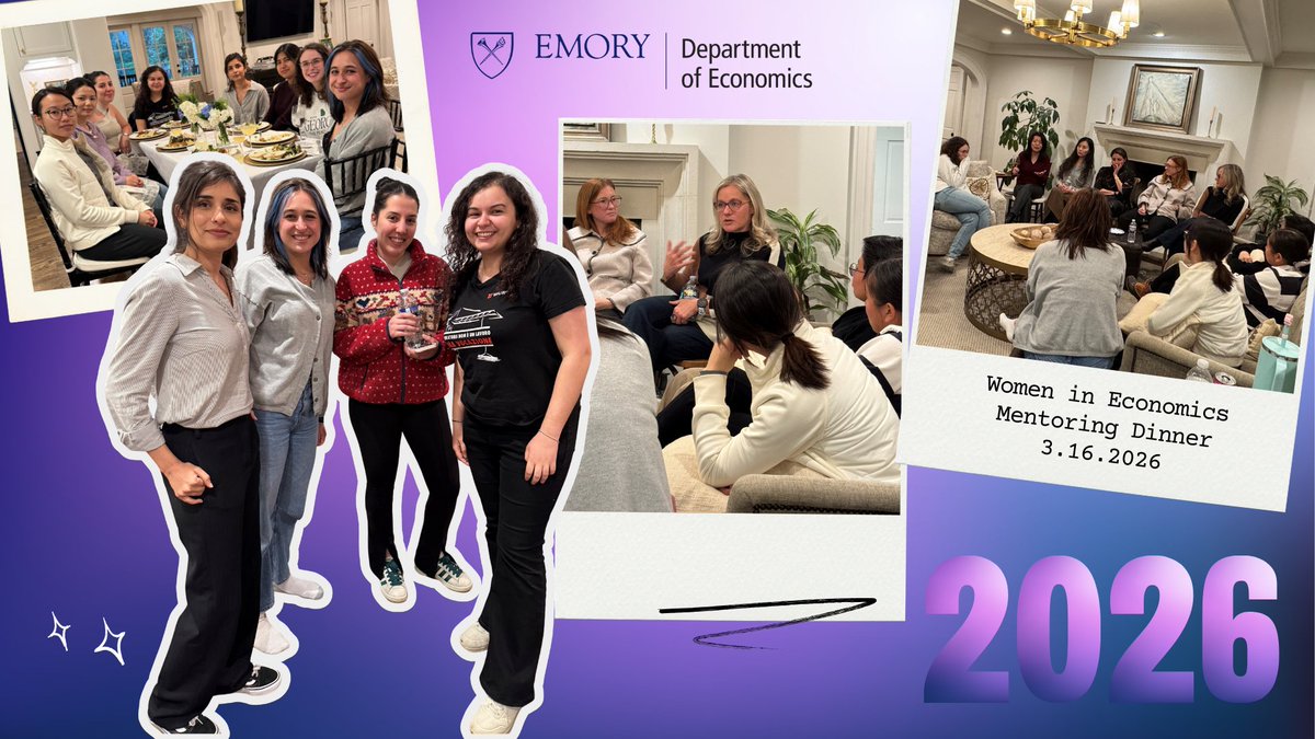 Emory Economics tweet media