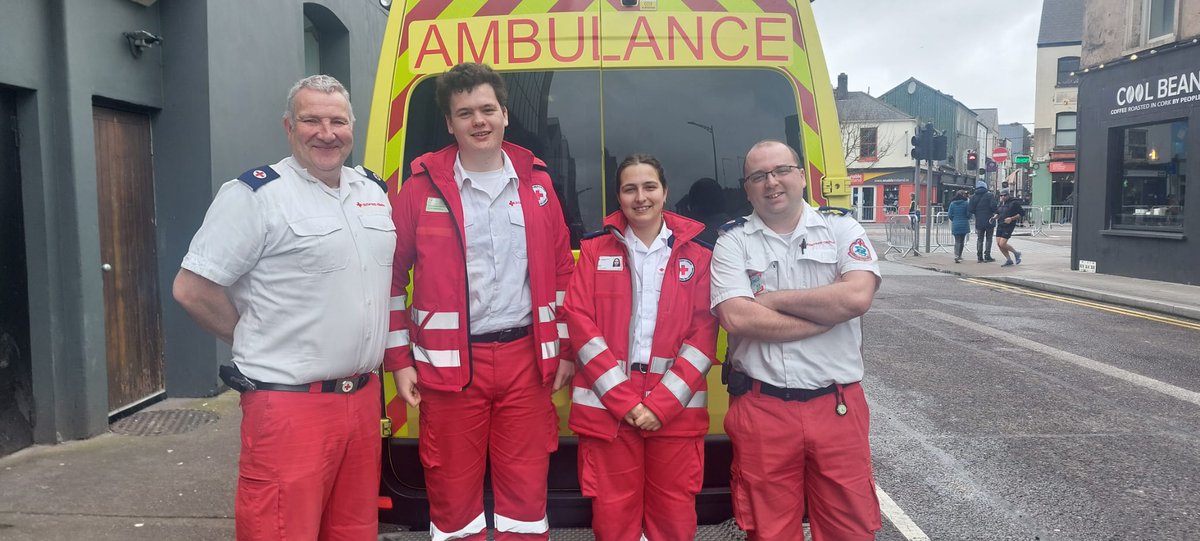 Irish Red Cross Cork tweet media
