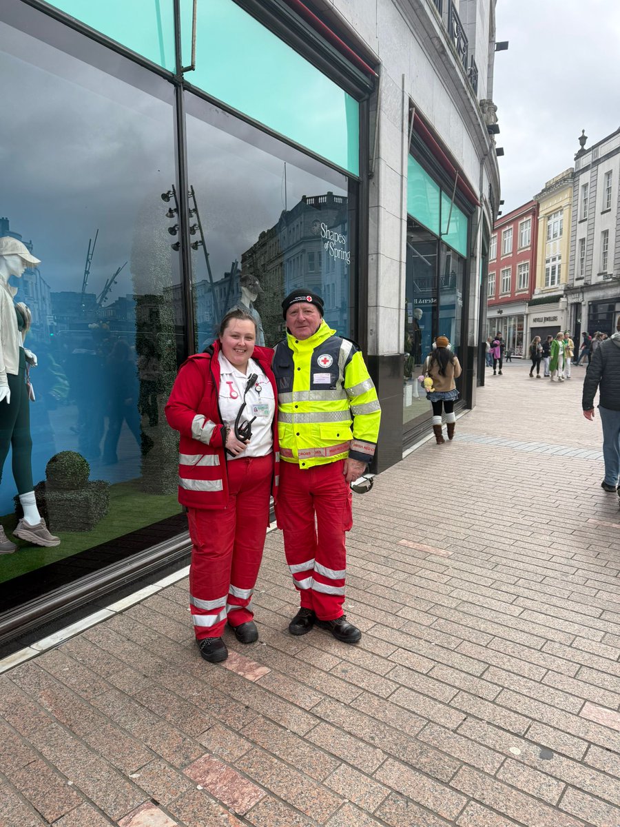 Irish Red Cross Cork tweet media