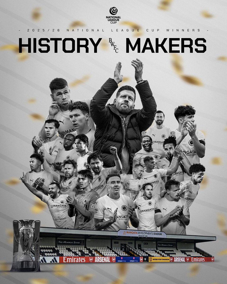 Boreham Wood FC tweet media