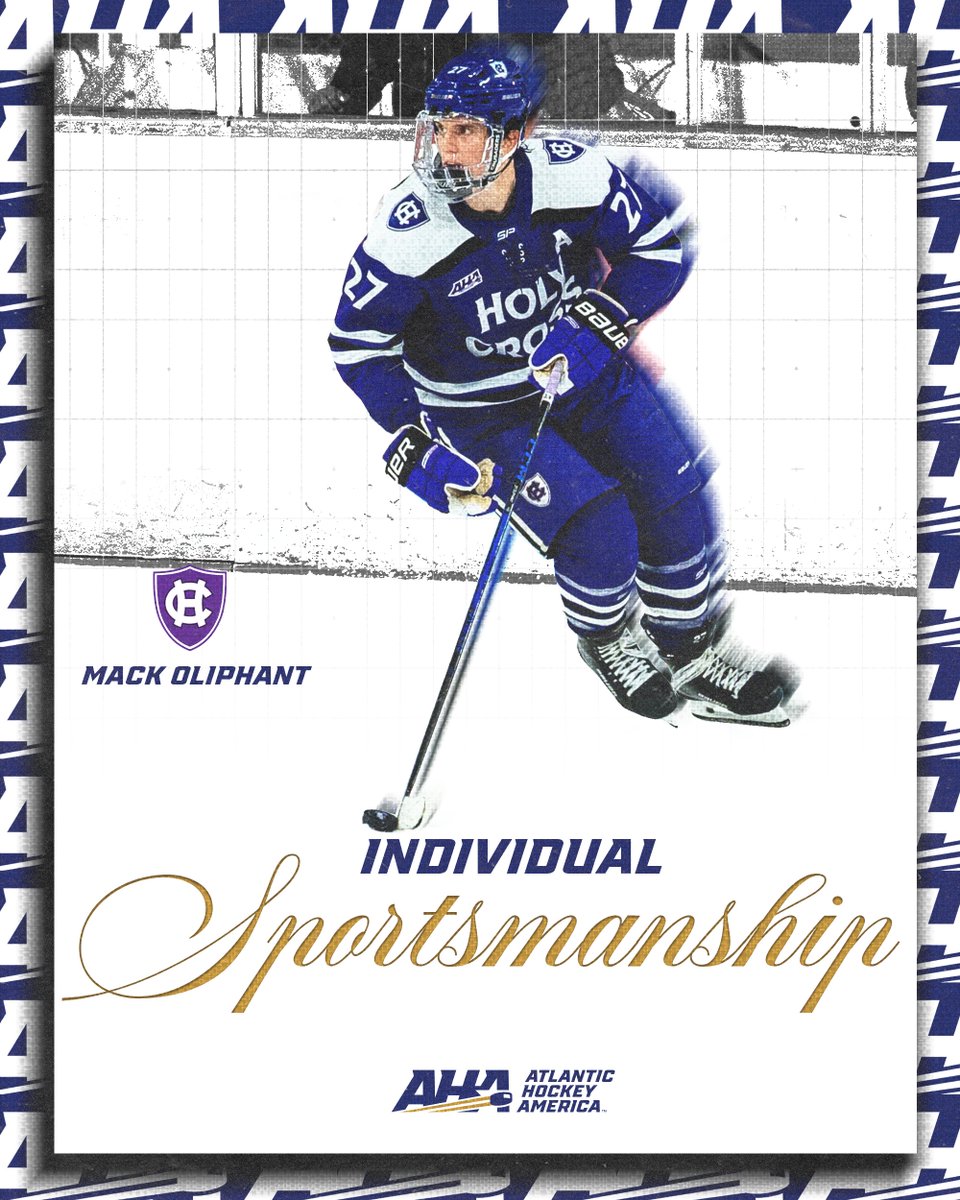 Atlantic Hockey America tweet media