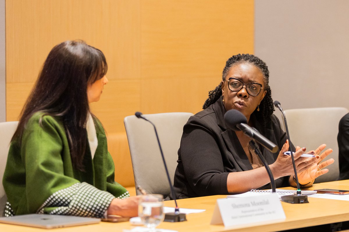 Bahá'í International Community tweet media