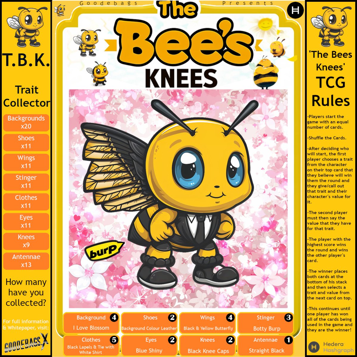 The Bee's Knees tweet media