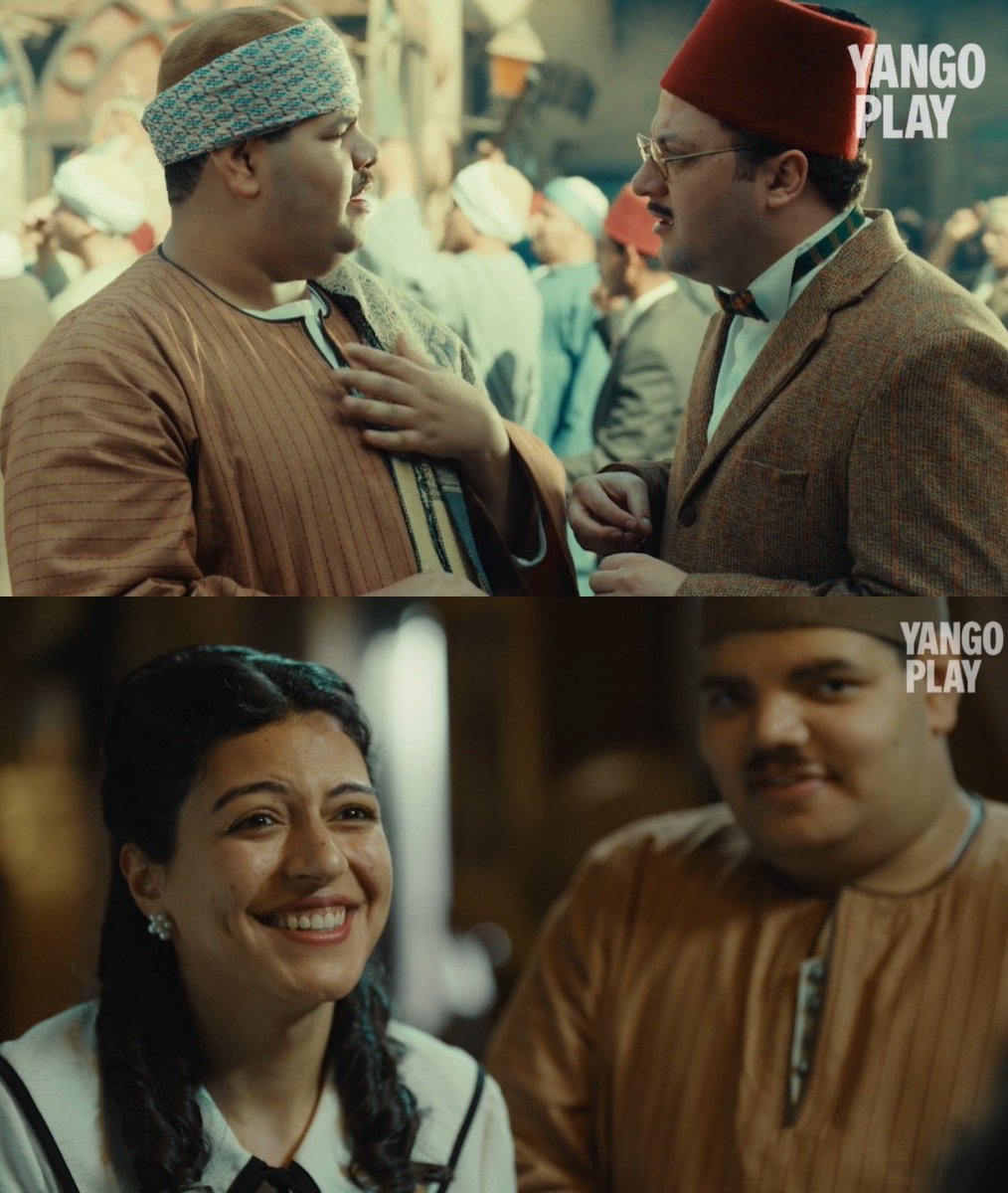 nancyalaa181's tweet photo. اسماعيل اتفق مع زقزوق يهـ ـربله افتتان وفعلا عملها 😂❤️❤️❤️
مسلسل النص التاني تحفه حقيقي😍❤️❤️
#النص_التاني #يانغو_بلاي https://t.co/a0uu0RzVxI