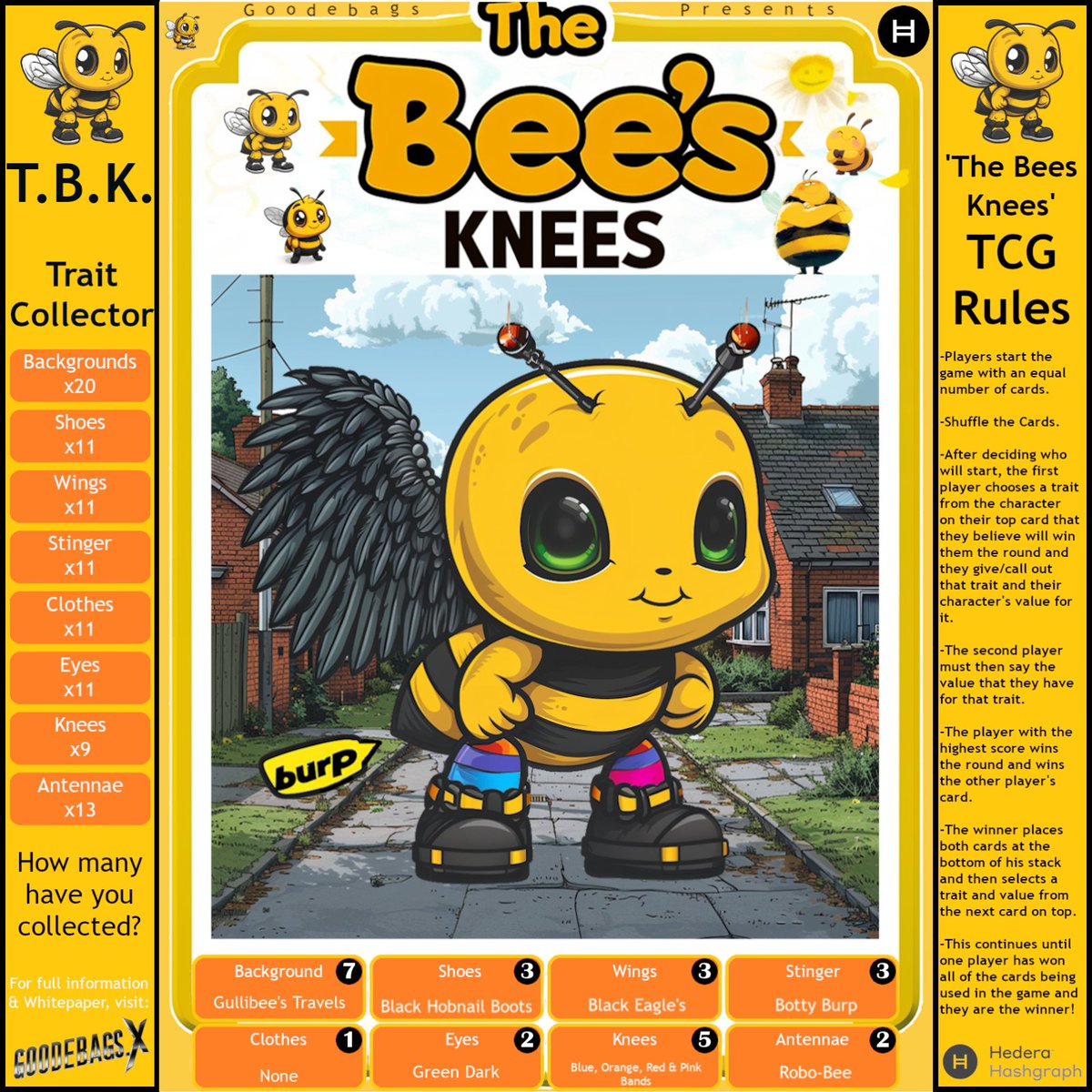 The Bee's Knees tweet media